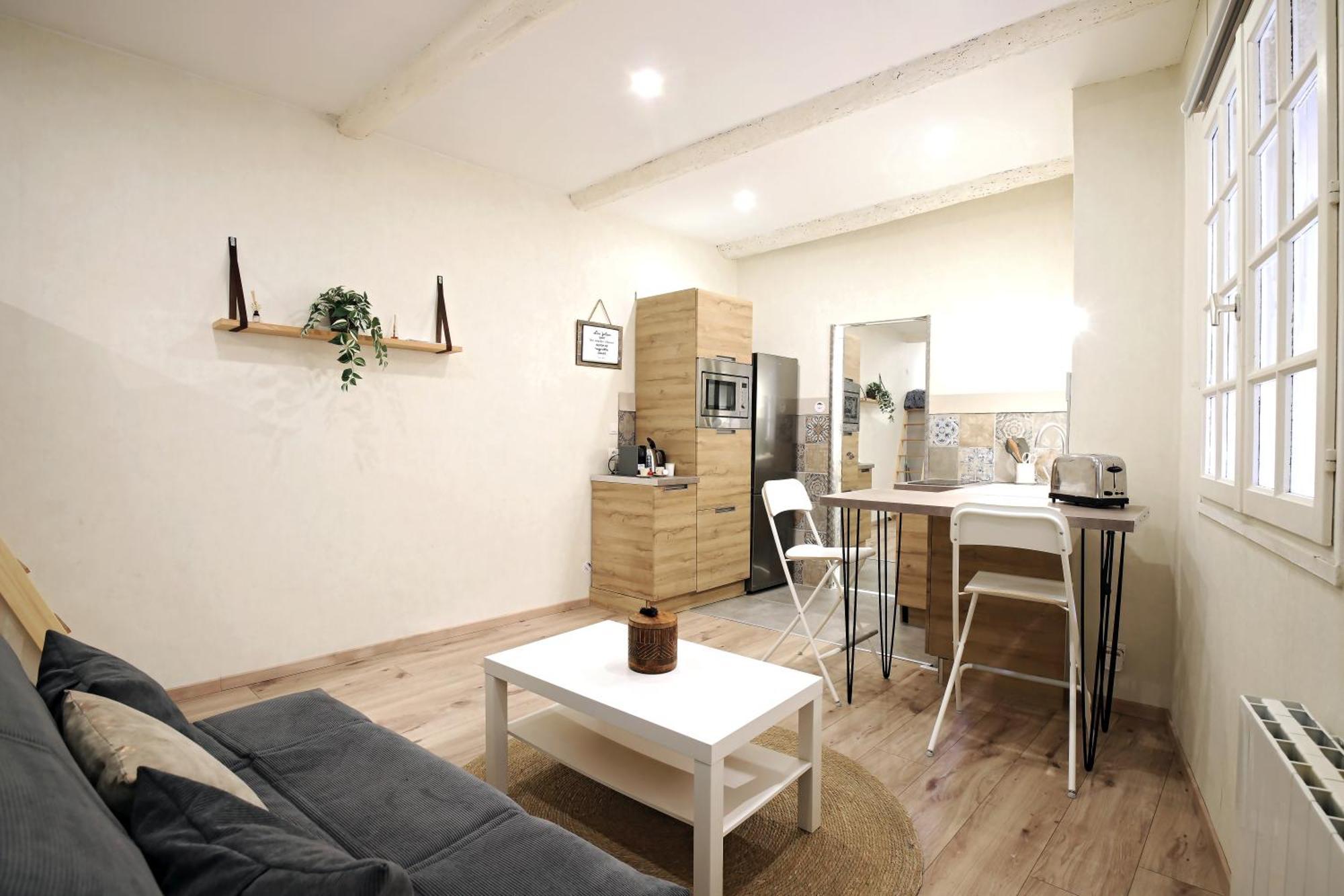 Charmant & Cosy - Centre Historique Ecusson Montpellier
