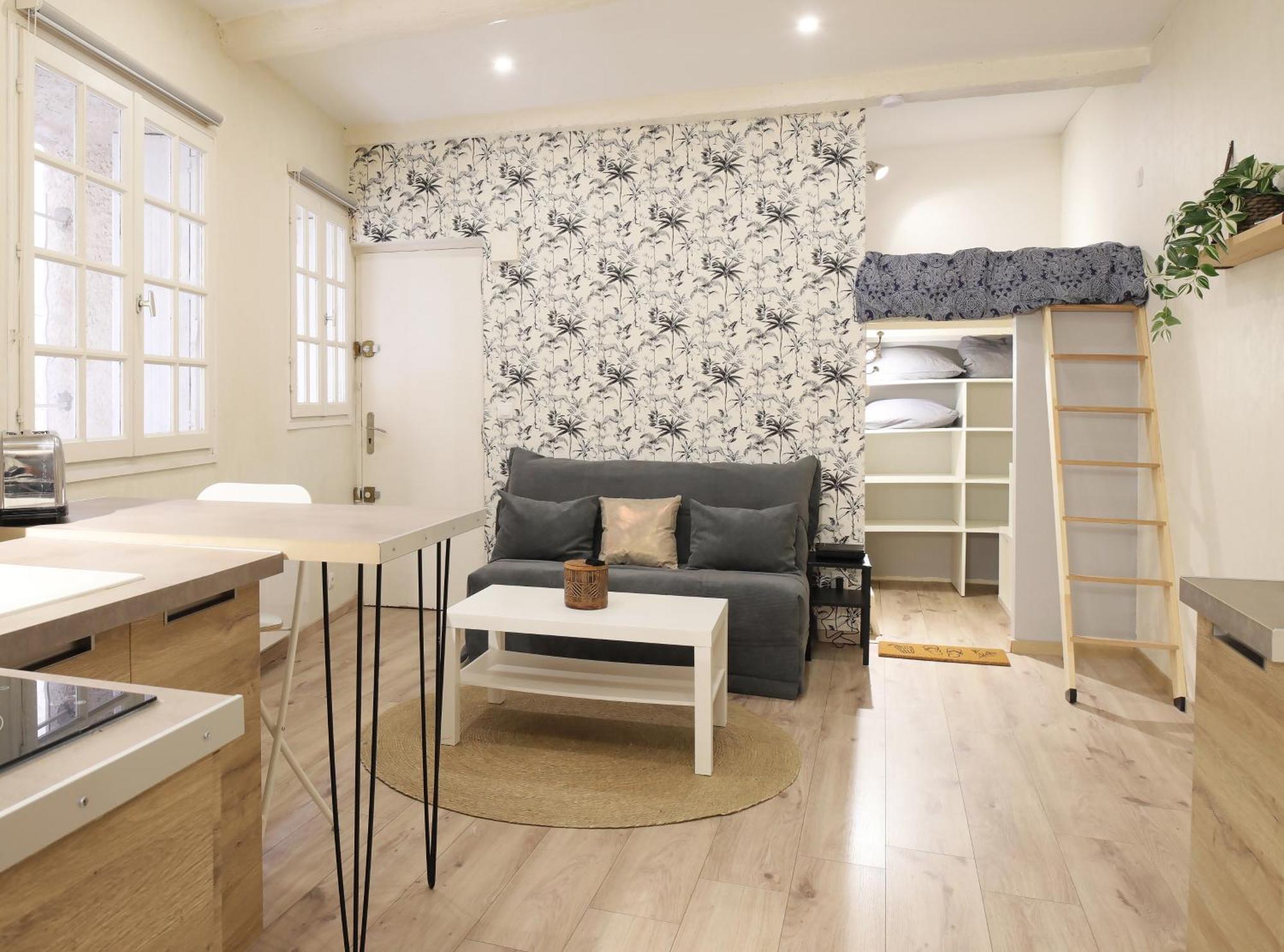 Appartement Charmant & Cosy - Centre Historique Ecusson *