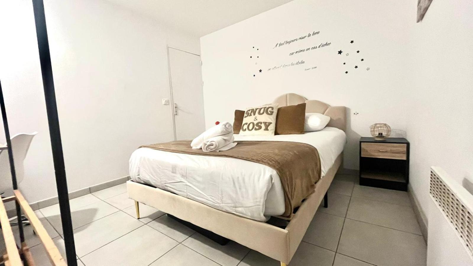 Appartement Le Cosy Wifi Clim Jardin Pros Servicesconciergerie Montpellier