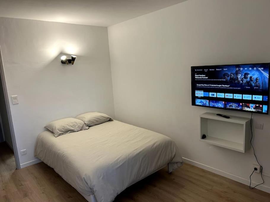 Apartment Studio Occitanie-hopitaux-facultes & Parking Gratuit *