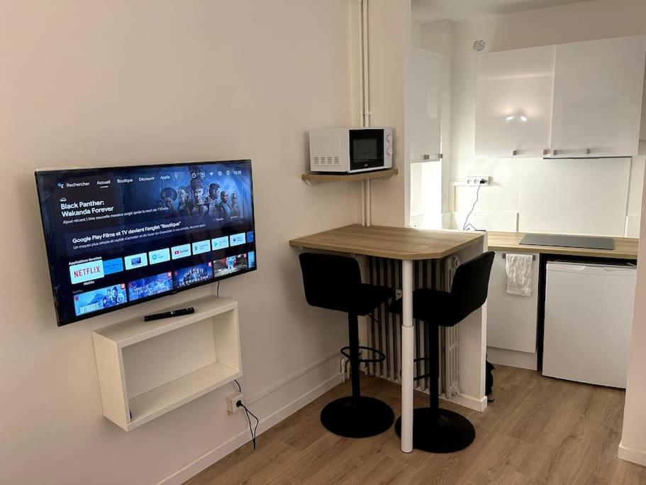 Studio Occitanie-hopitaux-facultes & Parking Gratuit Montpellier