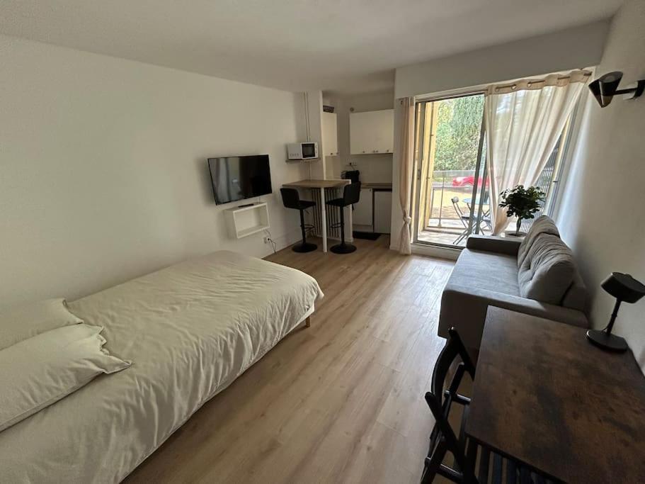 Apartment Studio Occitanie-hopitaux-facultes & Parking Gratuit