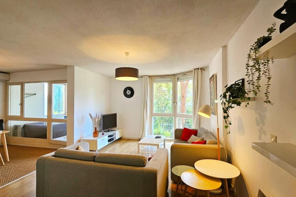 Apartamento Ovalie ! Grand Appart. 6 Couchages Avec Parking