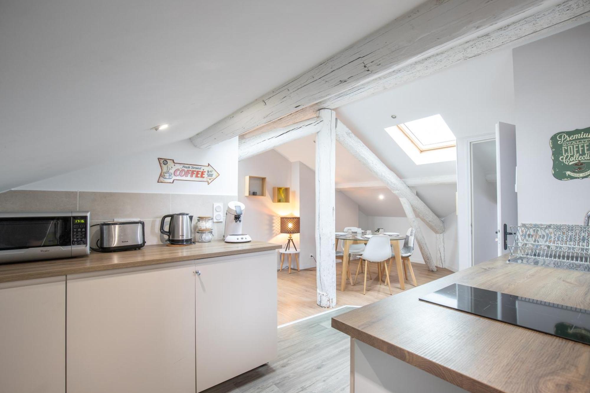 Appartement La Chic Comedie - 2 - Hypercentre - Wifi