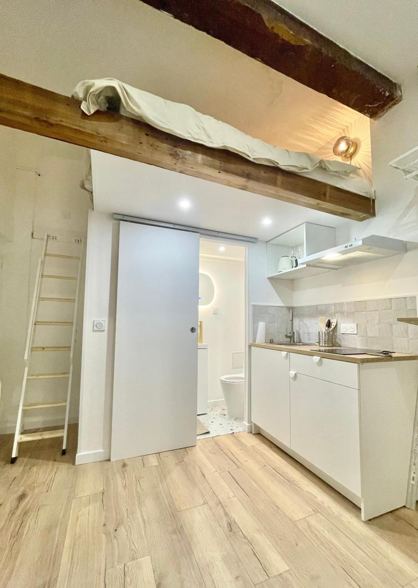 « le Good Spot » Hypercentre Renove/wifi/clim Appartement *