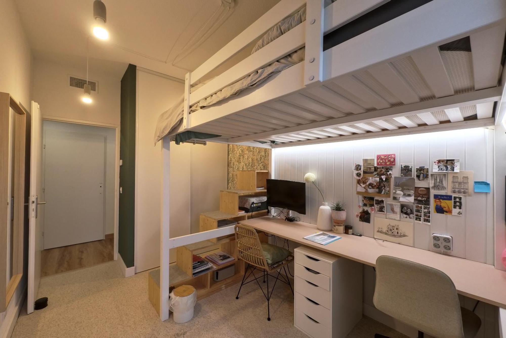 Privatunterkunft Chambre Chez Quentin Y Kiara - Chez L'habitant *
