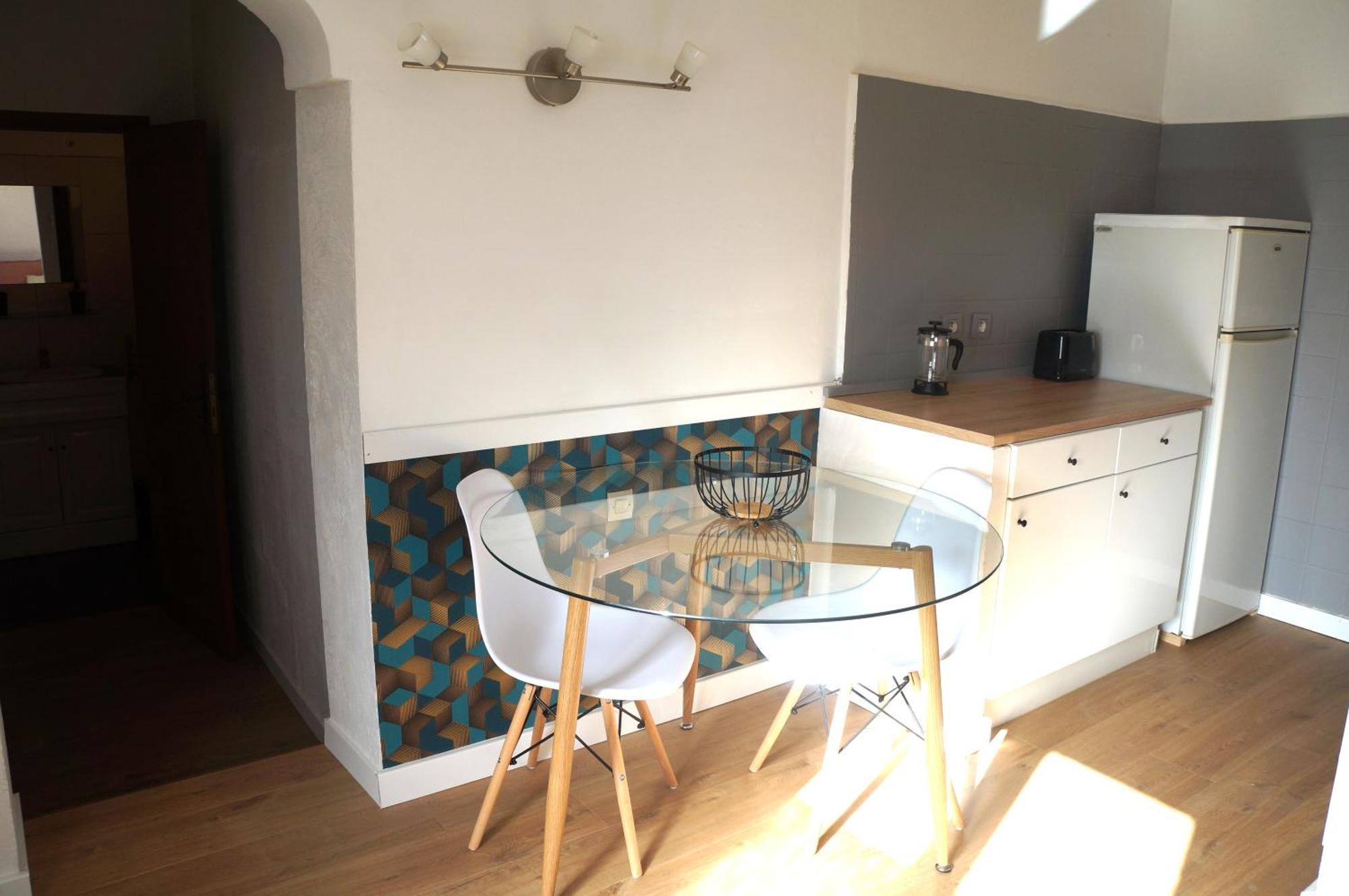 Appartement Lumineux Avec Jardin Dans Bastide *