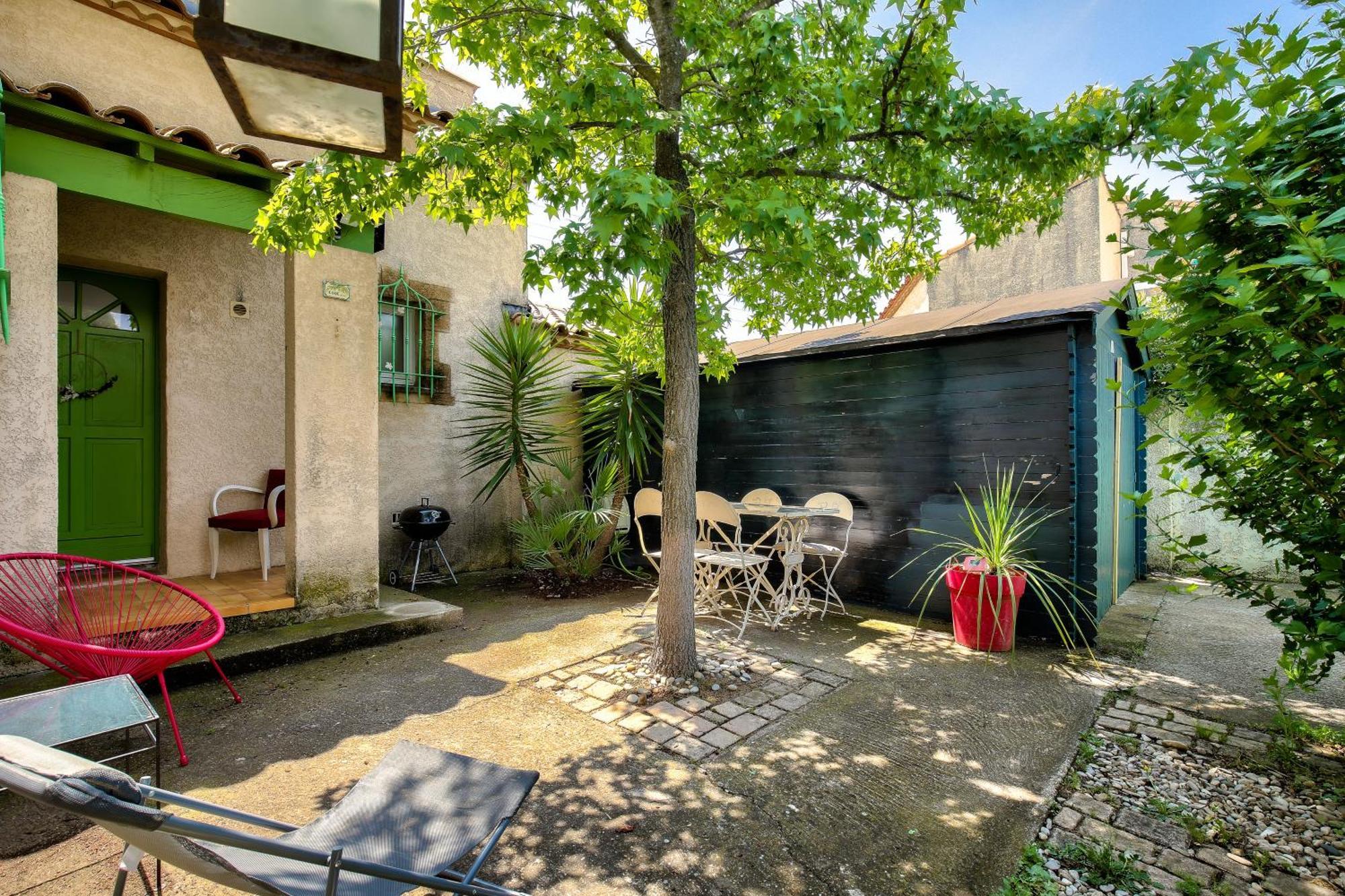 Lumineux Avec Jardin Dans Bastide Appartement