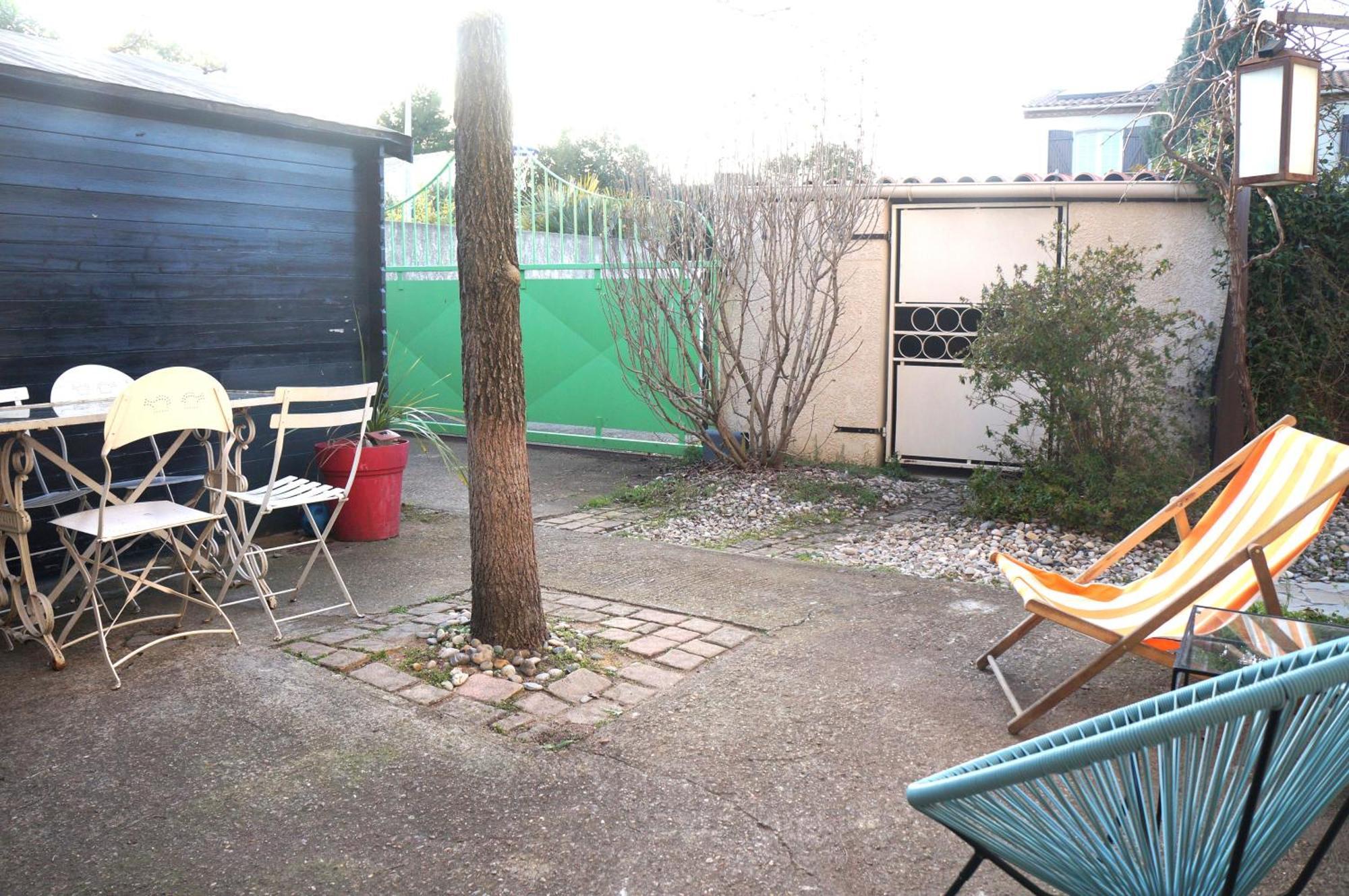 Lumineux Avec Jardin Dans Bastide Appartement *