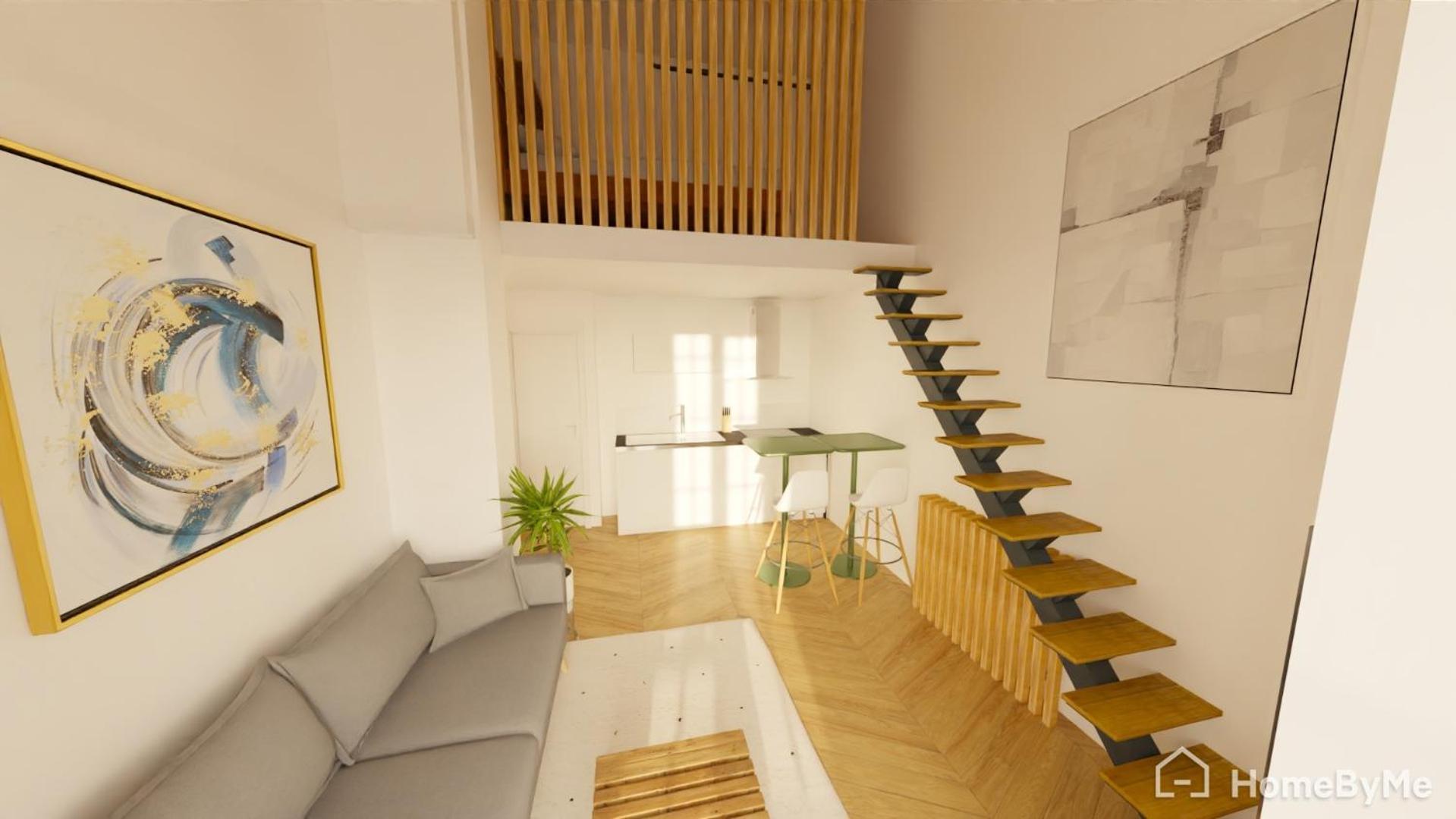Appartement Superbe Loft 2 Niveaux Comedie Gare *