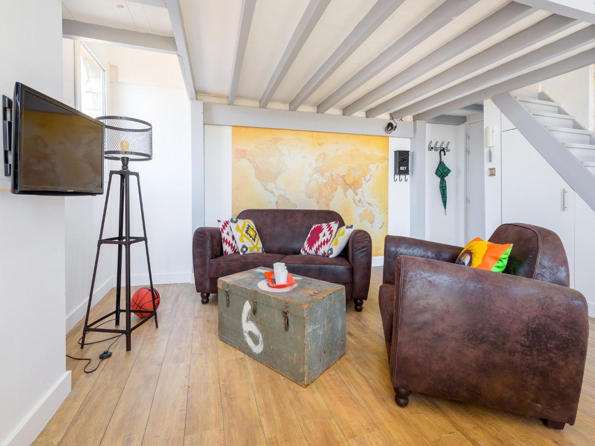 Rare Loft Vue Sur Les Toits - Gaya Centre Historique Apartment