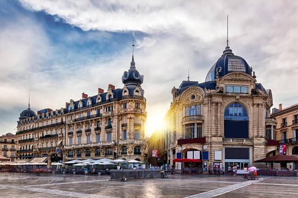 Apartment *appt Du Faubourg Boutonnet, 4 Personnes, Wifi* Montpellier