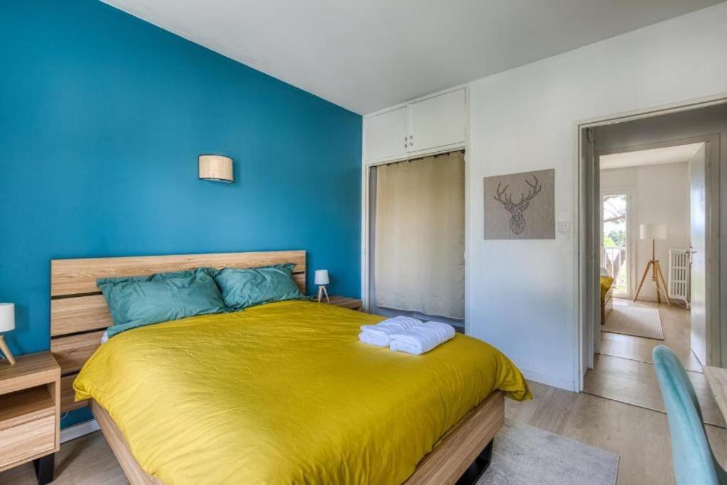 Appartement Elegant T5 Avec Clim & Terrasse Montpellier