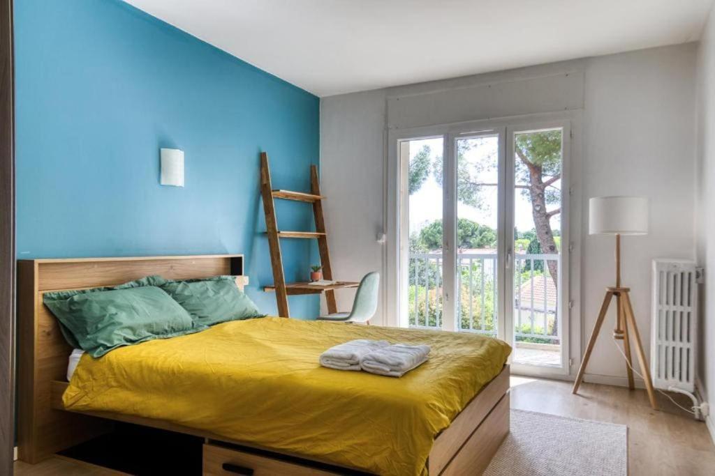 Appartement Elegant T5 Avec Clim & Terrasse *