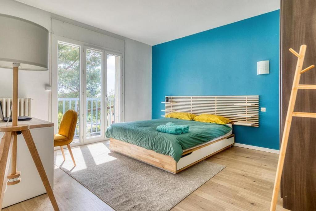 Appartement Elegant T5 Avec Clim & Terrasse Montpellier
