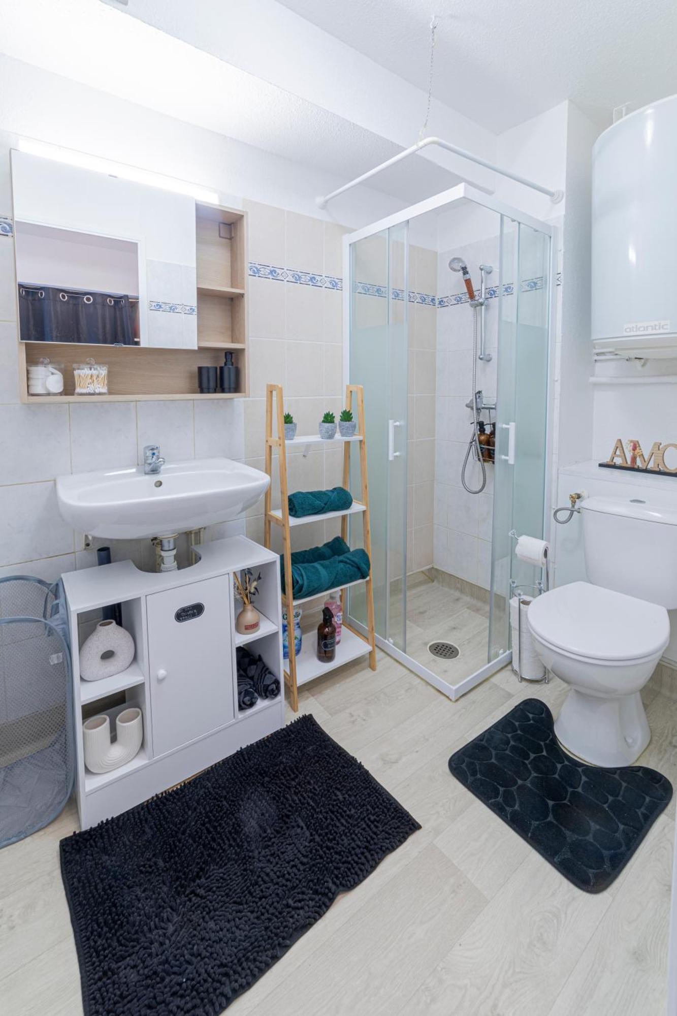 Appartement Adorable Studio - Netflix - Parking - Tramway - Proche Hopitaux Montpellier