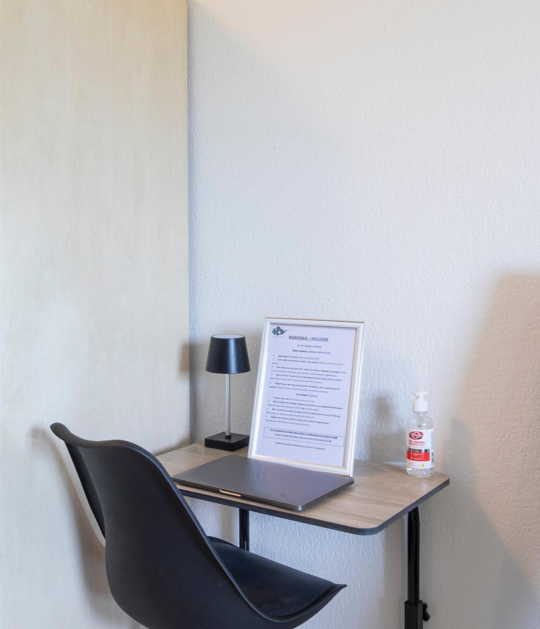Adorable Studio - Netflix - Parking - Tramway - Proche Hopitaux Appartement