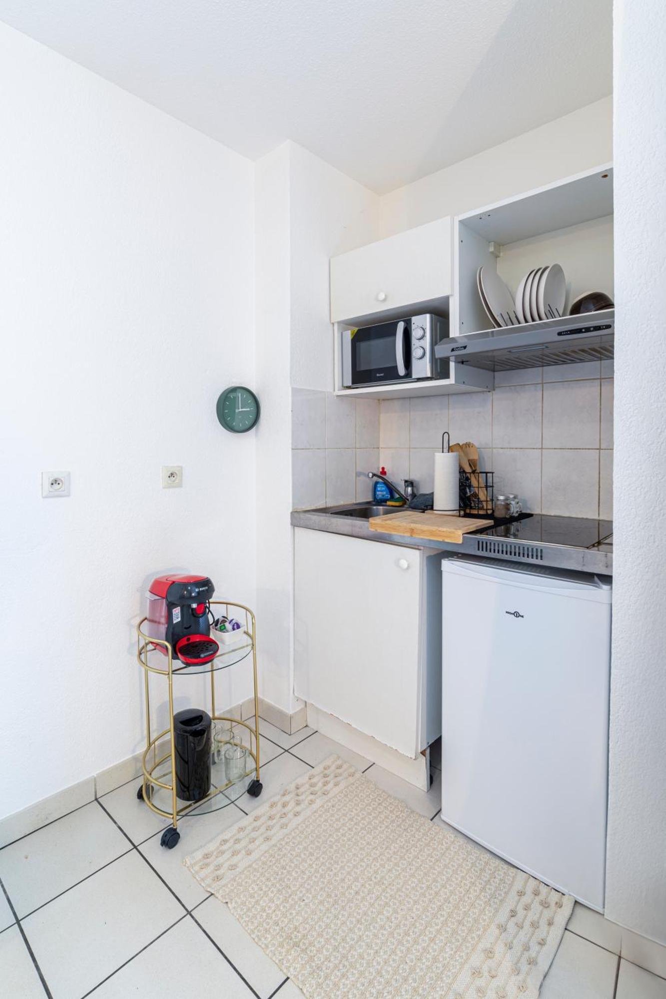 Appartement Adorable Studio - Netflix - Parking - Tramway - Proche Hopitaux Montpellier