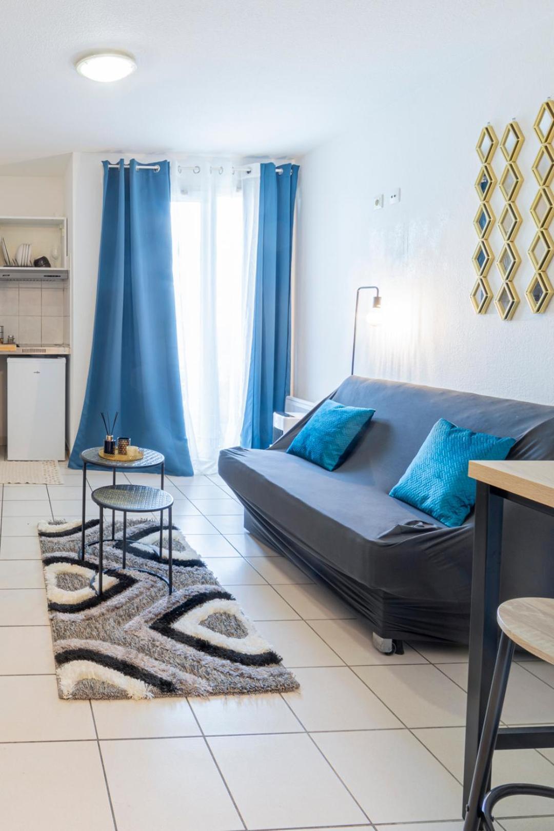 Adorable Studio - Netflix - Parking - Tramway - Proche Hopitaux * Montpellier