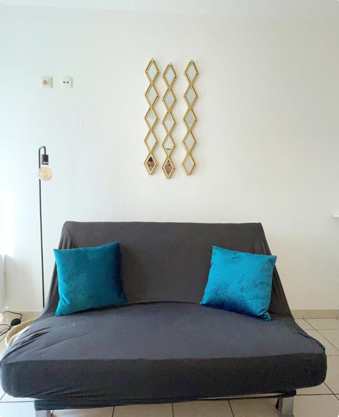 Adorable Studio - Netflix - Parking - Tramway - Proche Hopitaux Appartement *