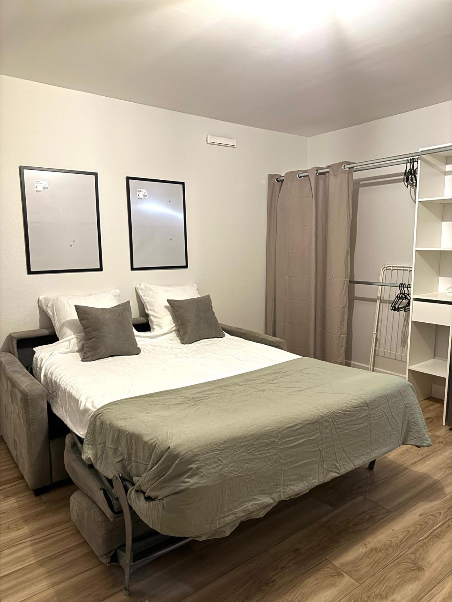 Apartment 50m2, Ovalie, Clim-balcon-netflix