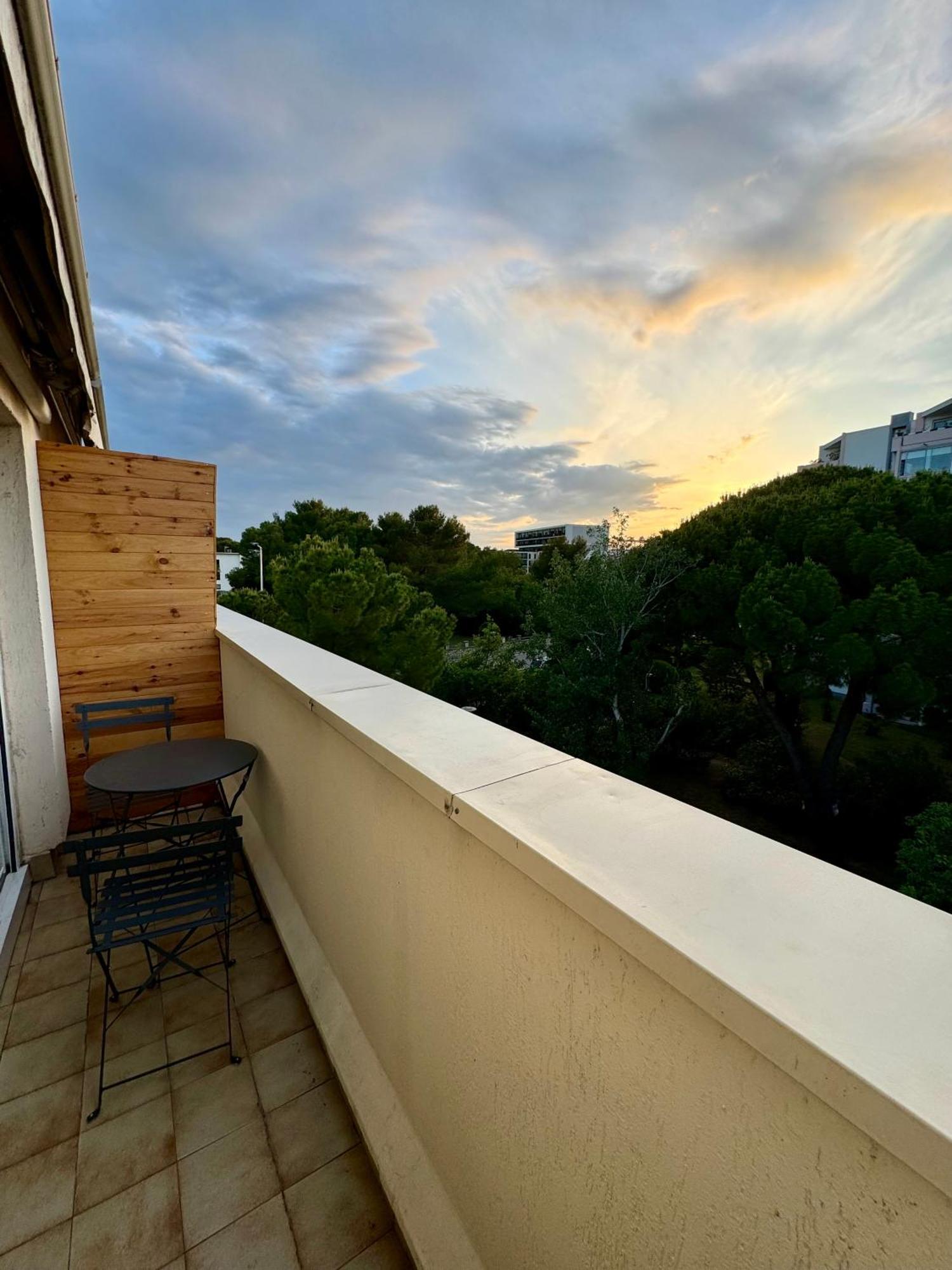 Apartment 50m2, Ovalie, Clim-balcon-netflix Montpellier