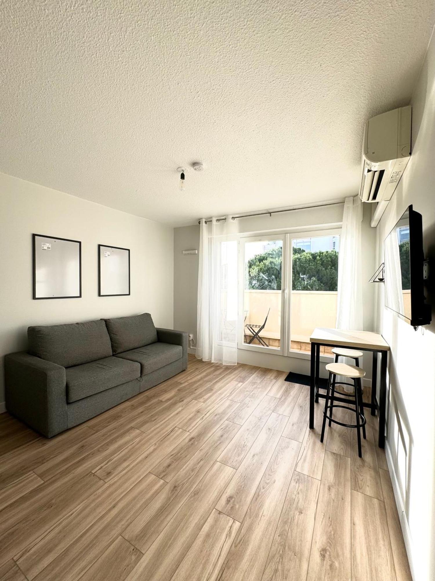50m2, Ovalie, Clim-balcon-netflix Apartment Montpellier