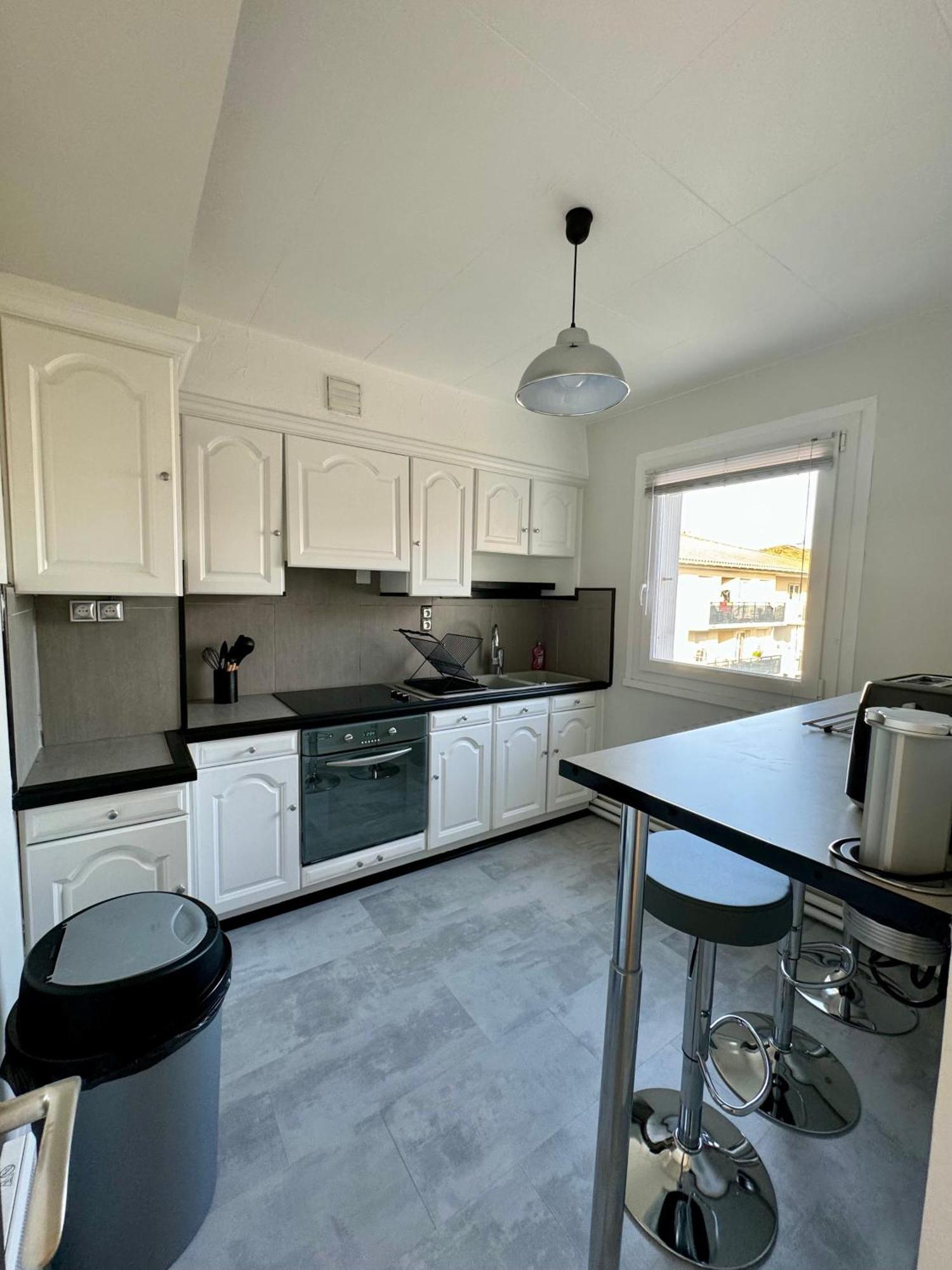 Apartment 50m2, Ovalie, Clim-balcon-netflix Montpellier
