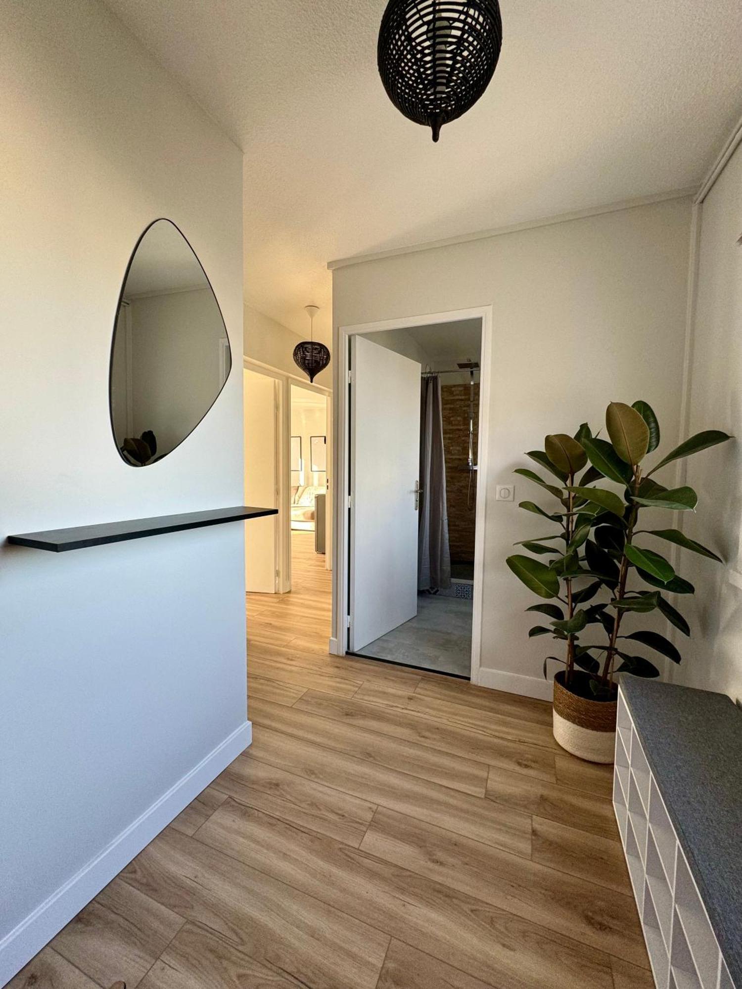 50m2, Ovalie, Clim-balcon-netflix * Montpellier