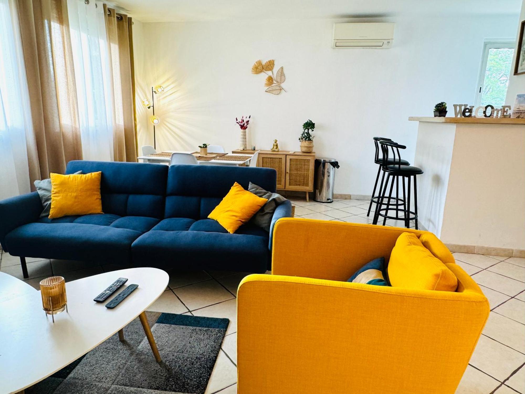 Appartement Sorbes - T3 - Spacieux Lumineux, Climatise *