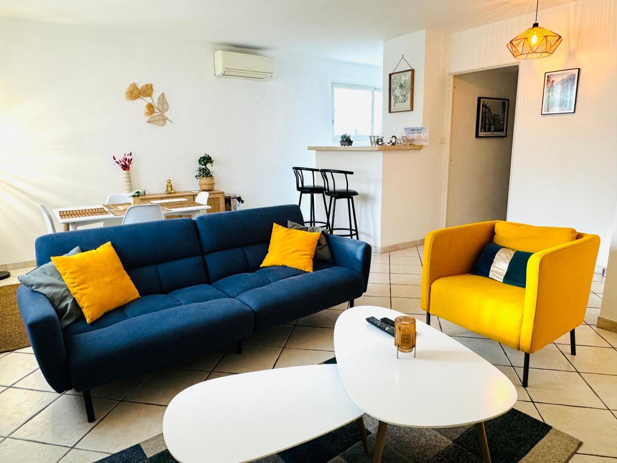 Appartement Sorbes - T3 - Spacieux Lumineux, Climatise Montpellier