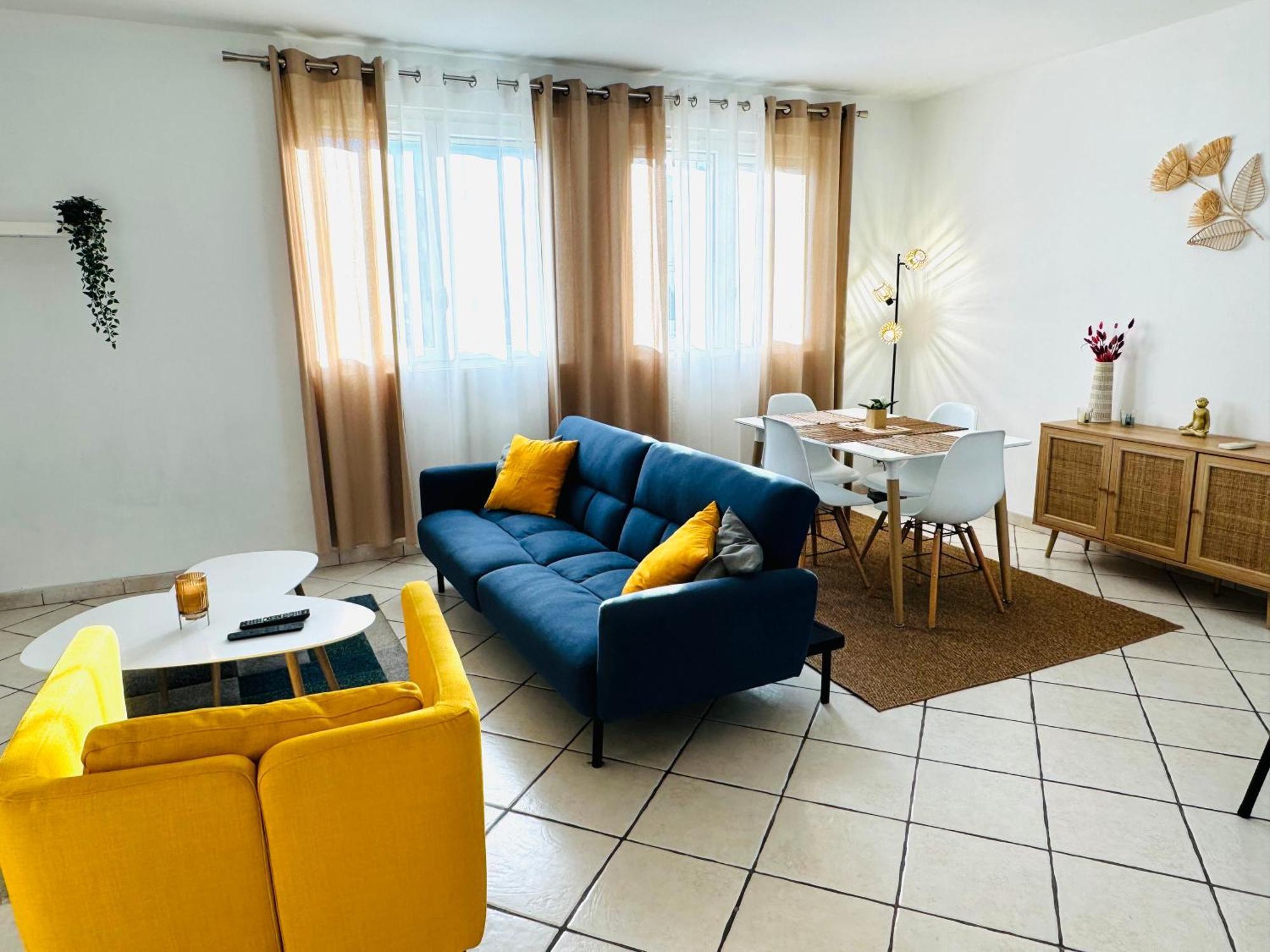 Sorbes - T3 - Spacieux Lumineux, Climatise * Montpellier