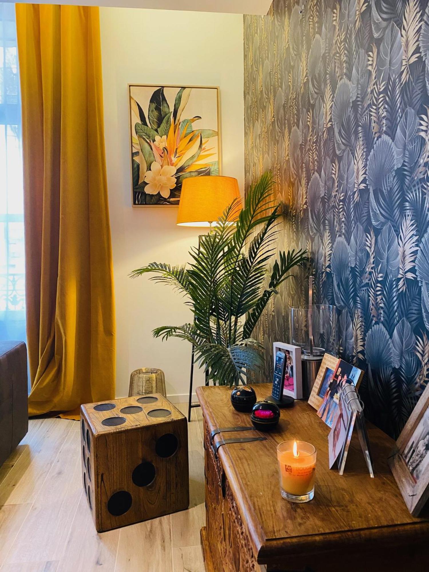 Appartement Douillet Et Coquet Climatise - Parking Prive Gratuit - Centre Montpellier