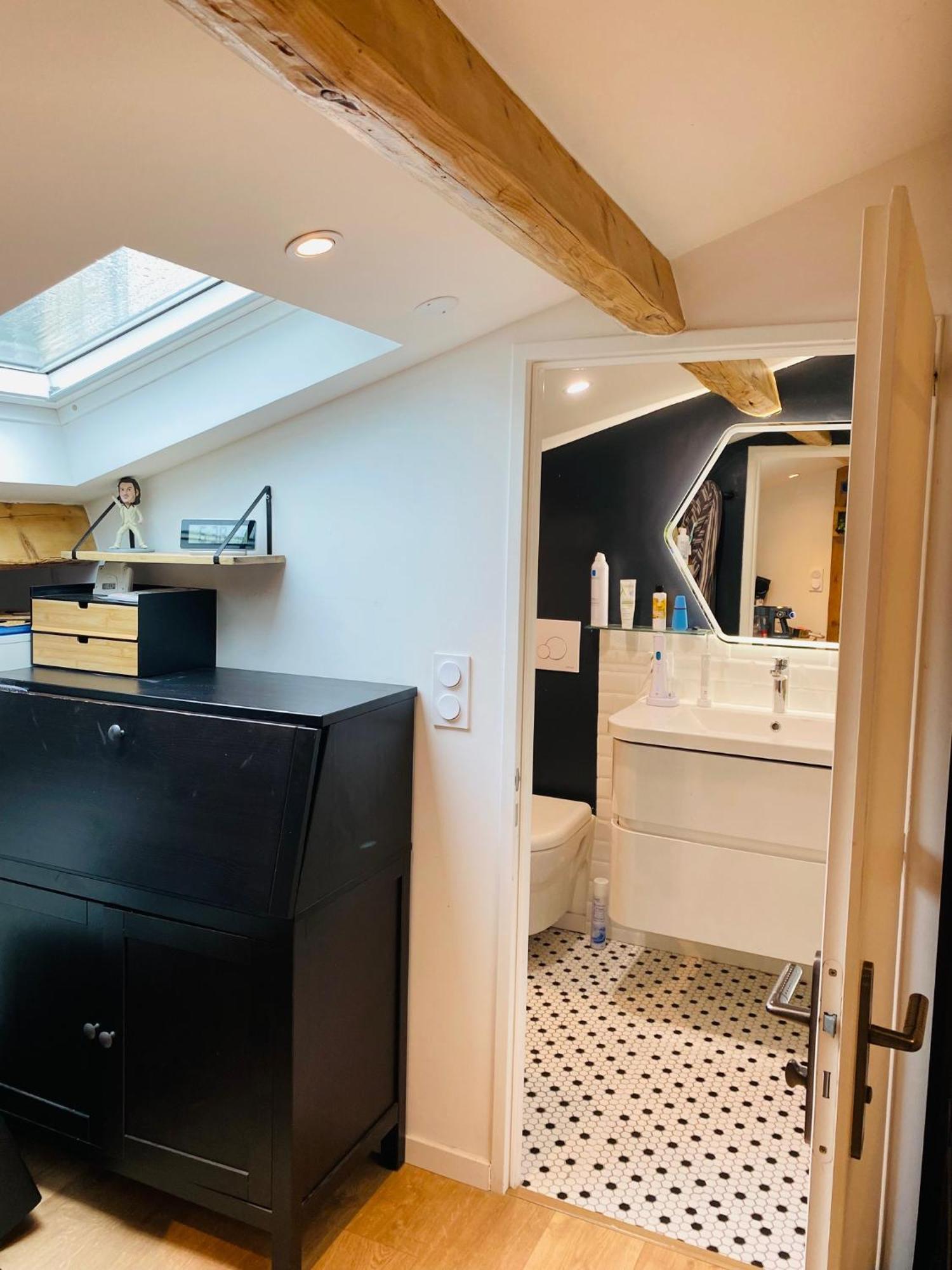 Douillet Et Coquet Climatise - Parking Prive Gratuit - Centre Appartement