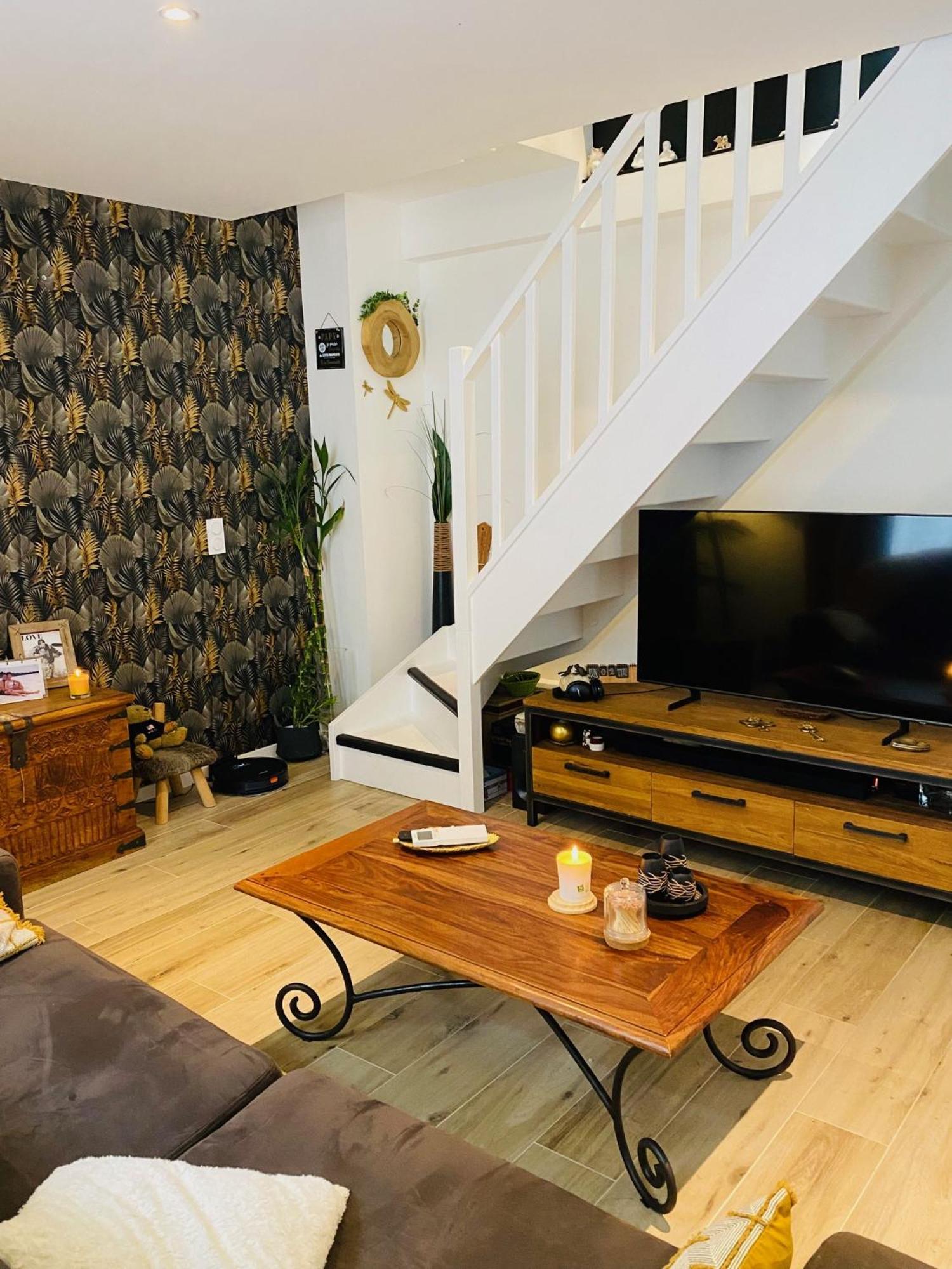 Douillet Et Coquet Climatise - Parking Prive Gratuit - Centre Appartement Montpellier