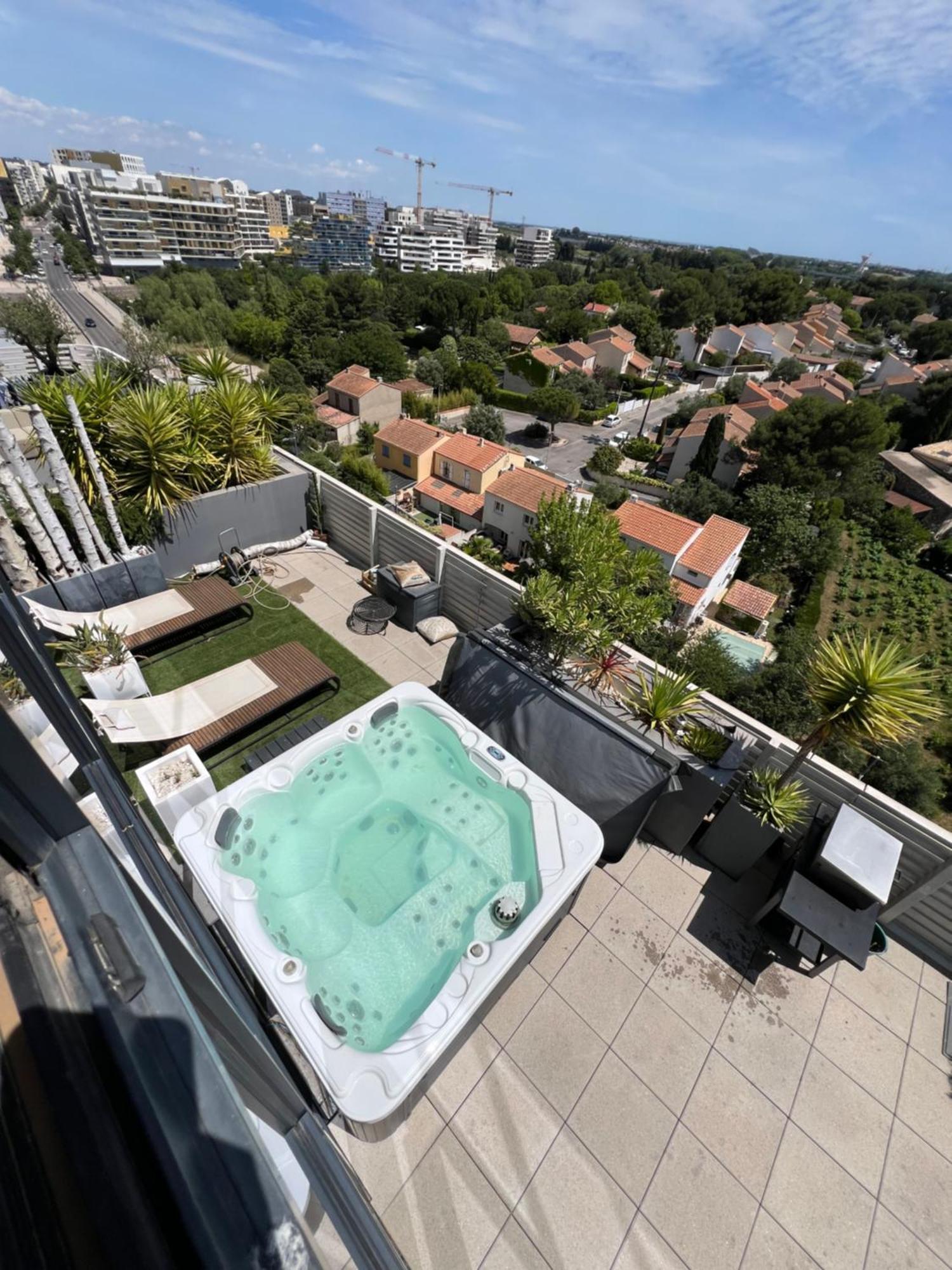 Luxueux Et Unique Penthouse En Rooftop A