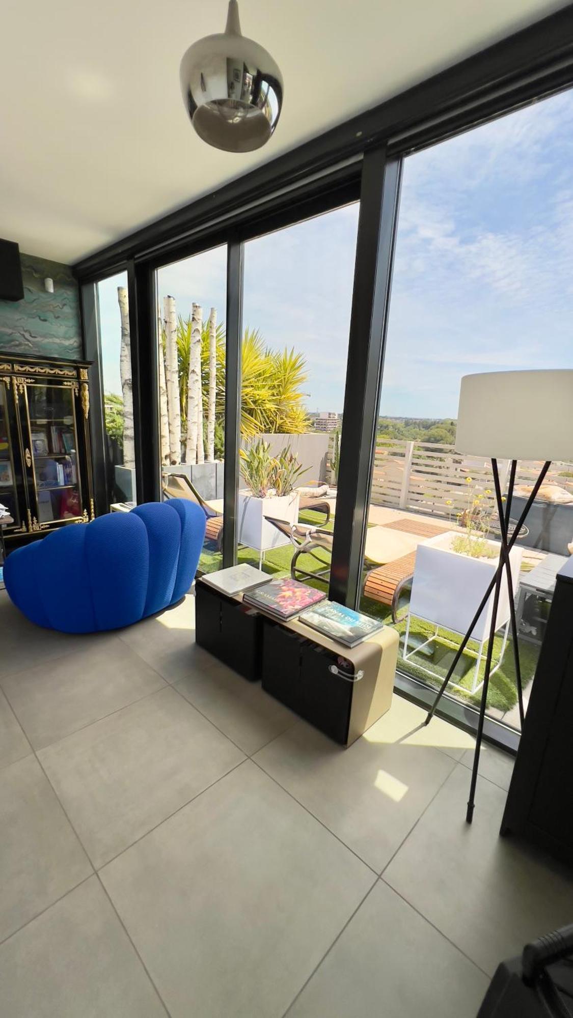 Luxueux Et Unique Penthouse En Rooftop A Montpellier