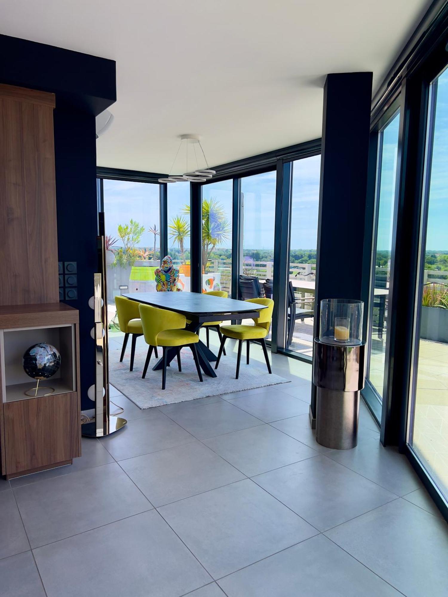 Apartamento Luxueux Et Unique Penthouse En Rooftop A