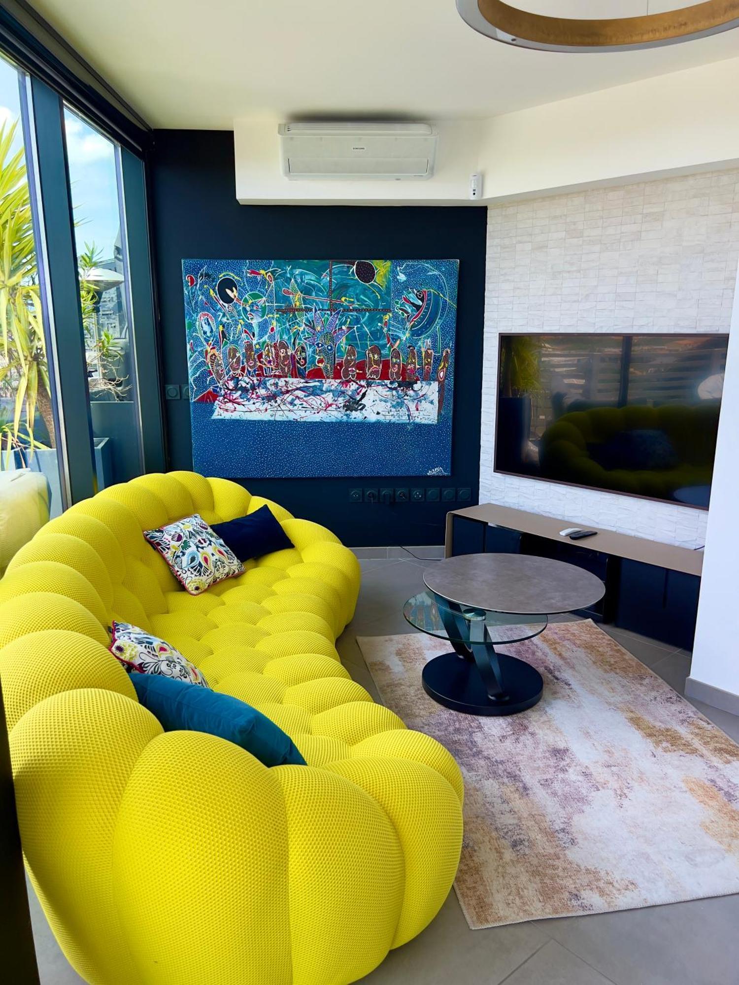 Luxueux Et Unique Penthouse En Rooftop A *
