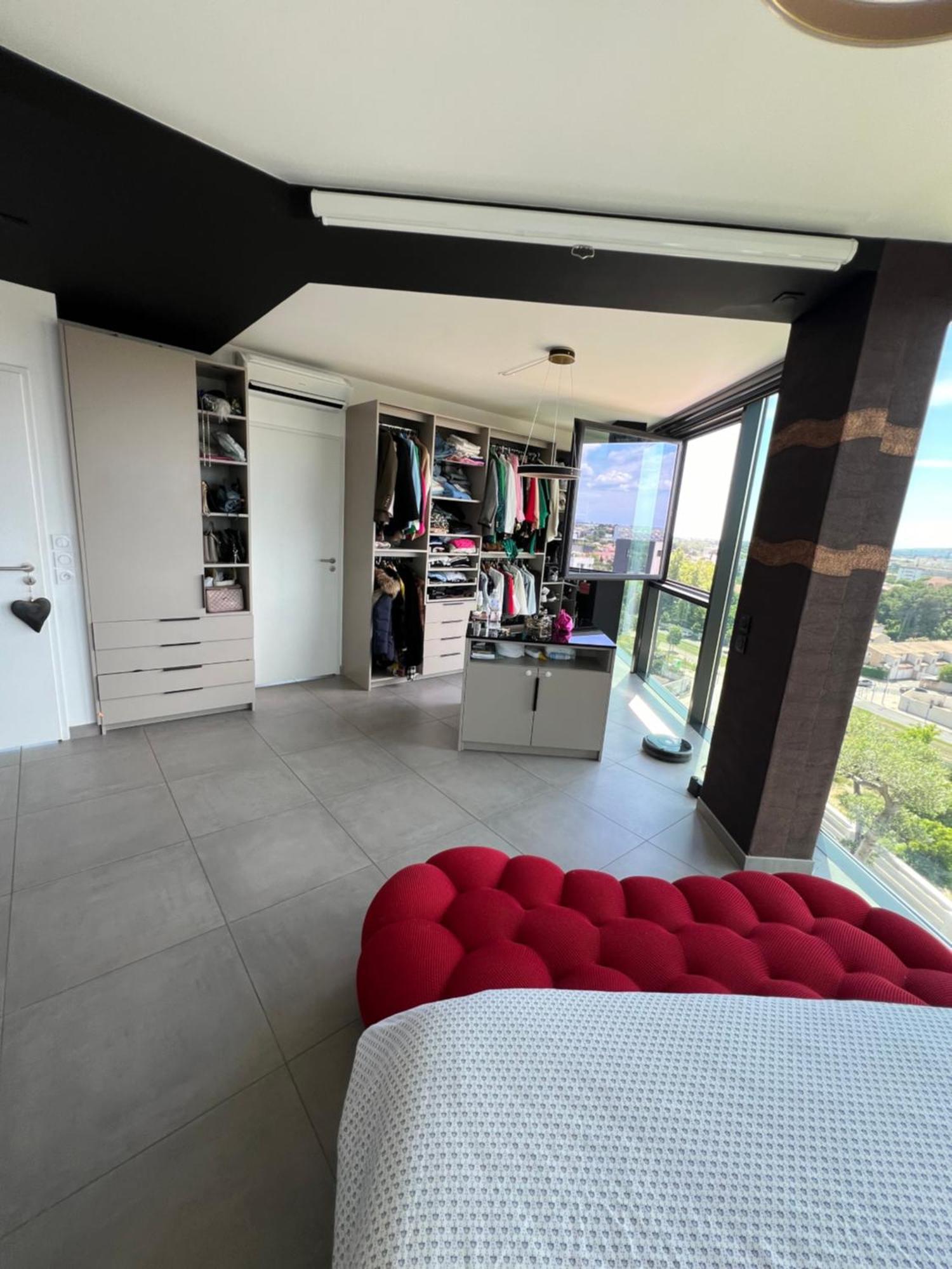 Luxueux Et Unique Penthouse En Rooftop A Apartamento Montpellier