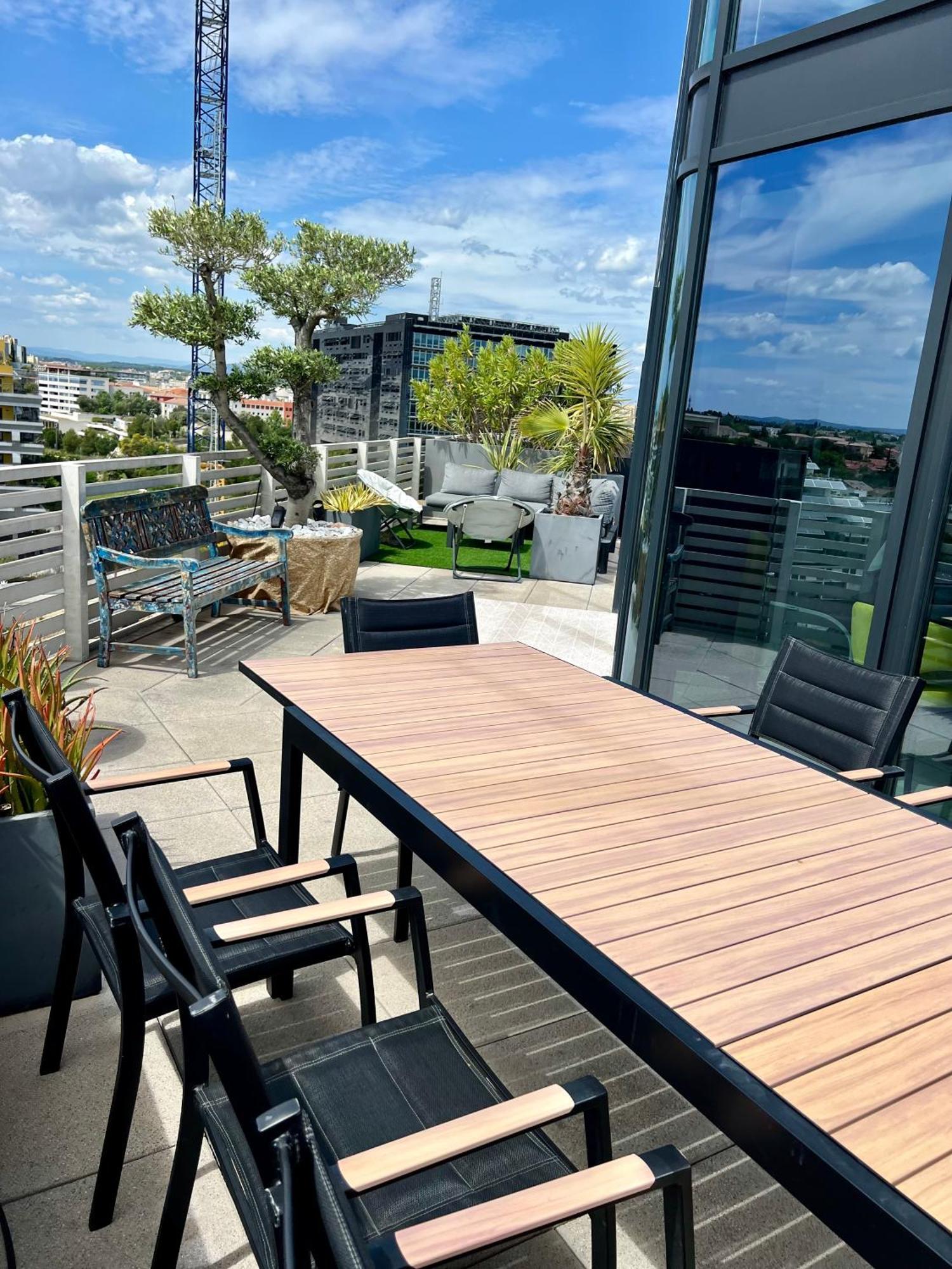 Apartamento Luxueux Et Unique Penthouse En Rooftop A *
