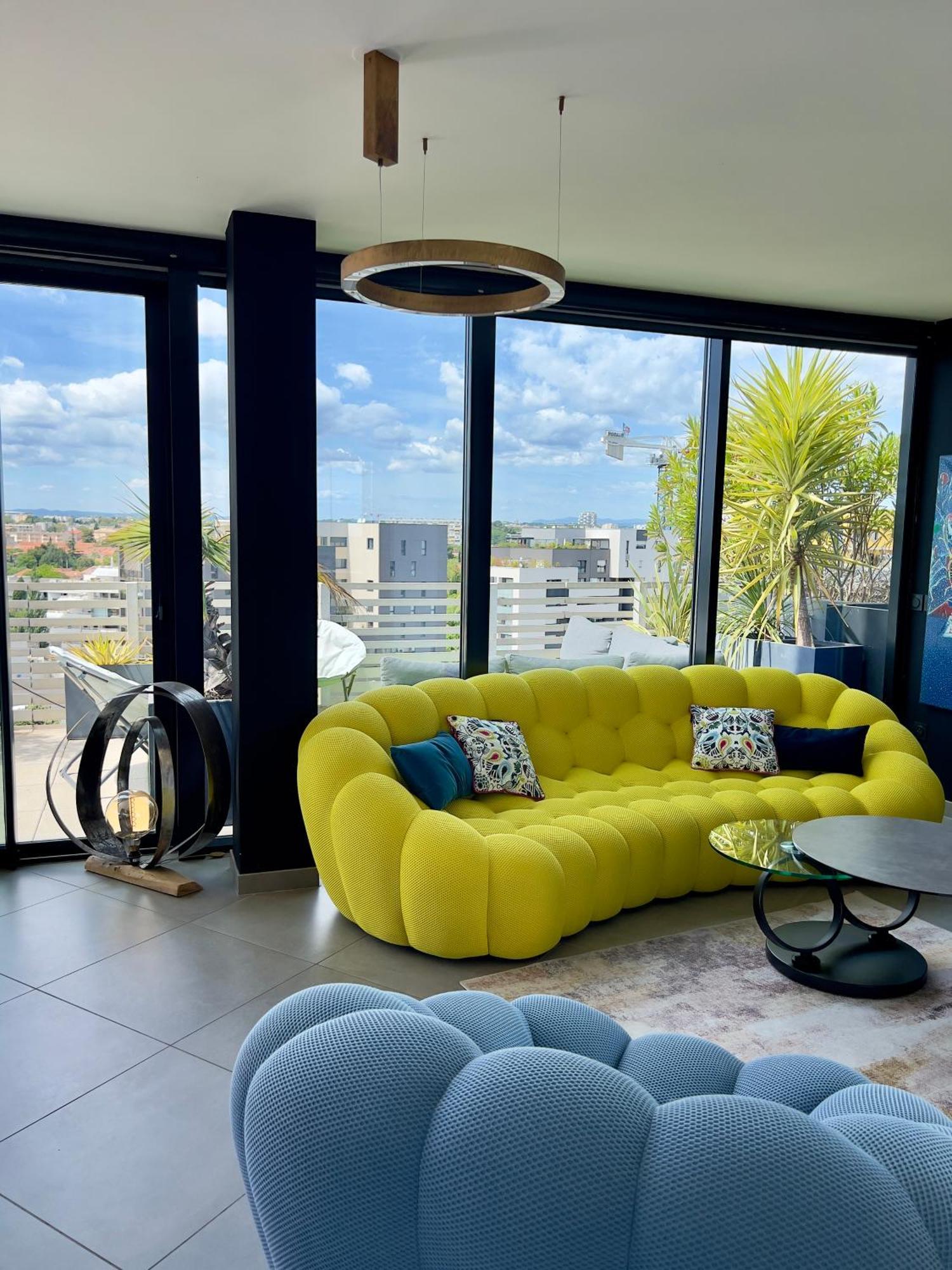 Luxueux Et Unique Penthouse En Rooftop A Apartamento *
