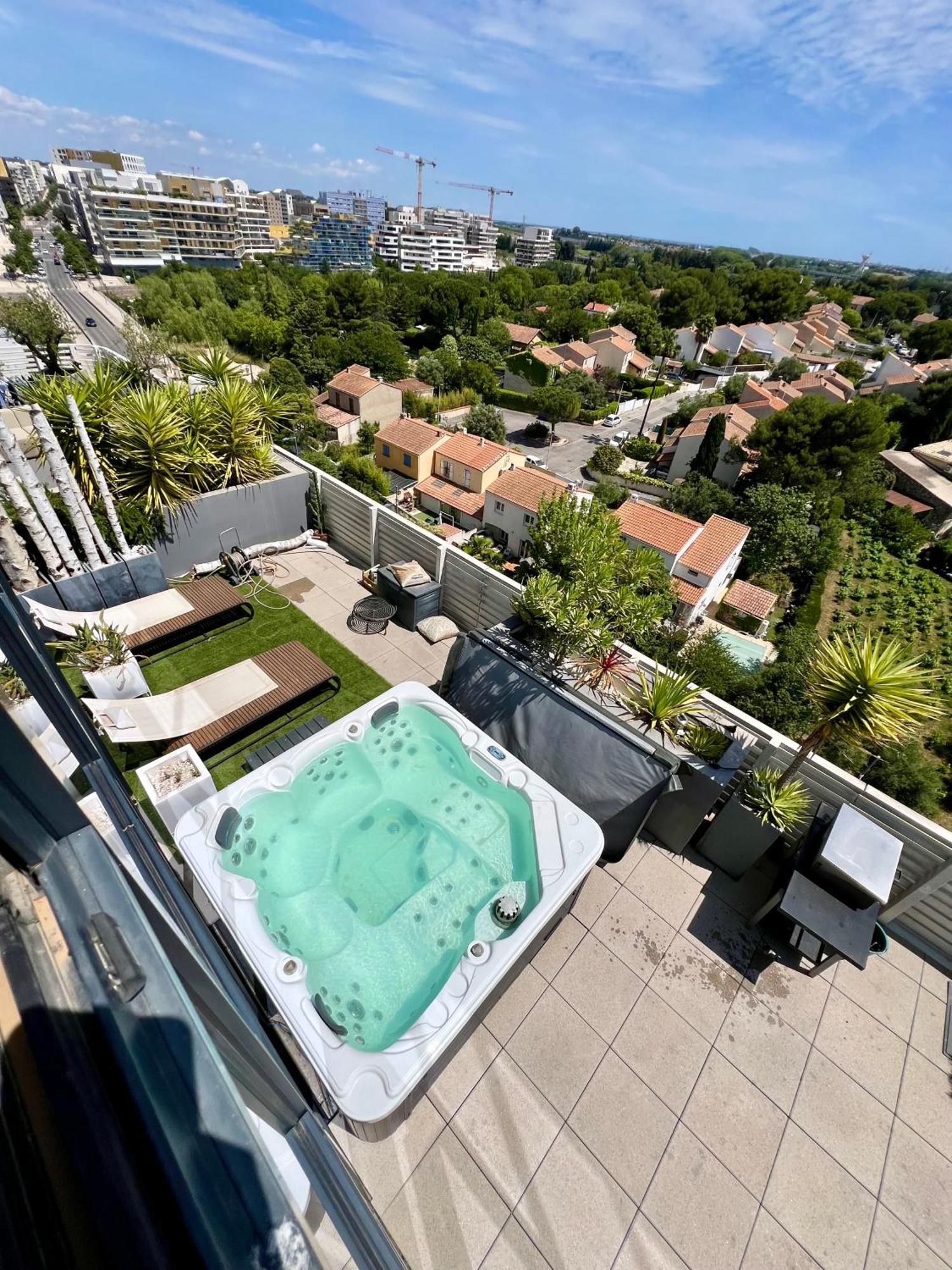 Luxueux Et Unique Penthouse En Rooftop A Apartamento