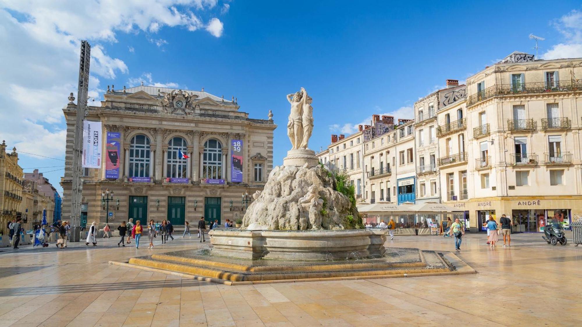 Appartement T2 Beaux Arts Parking Prive Gratuit *