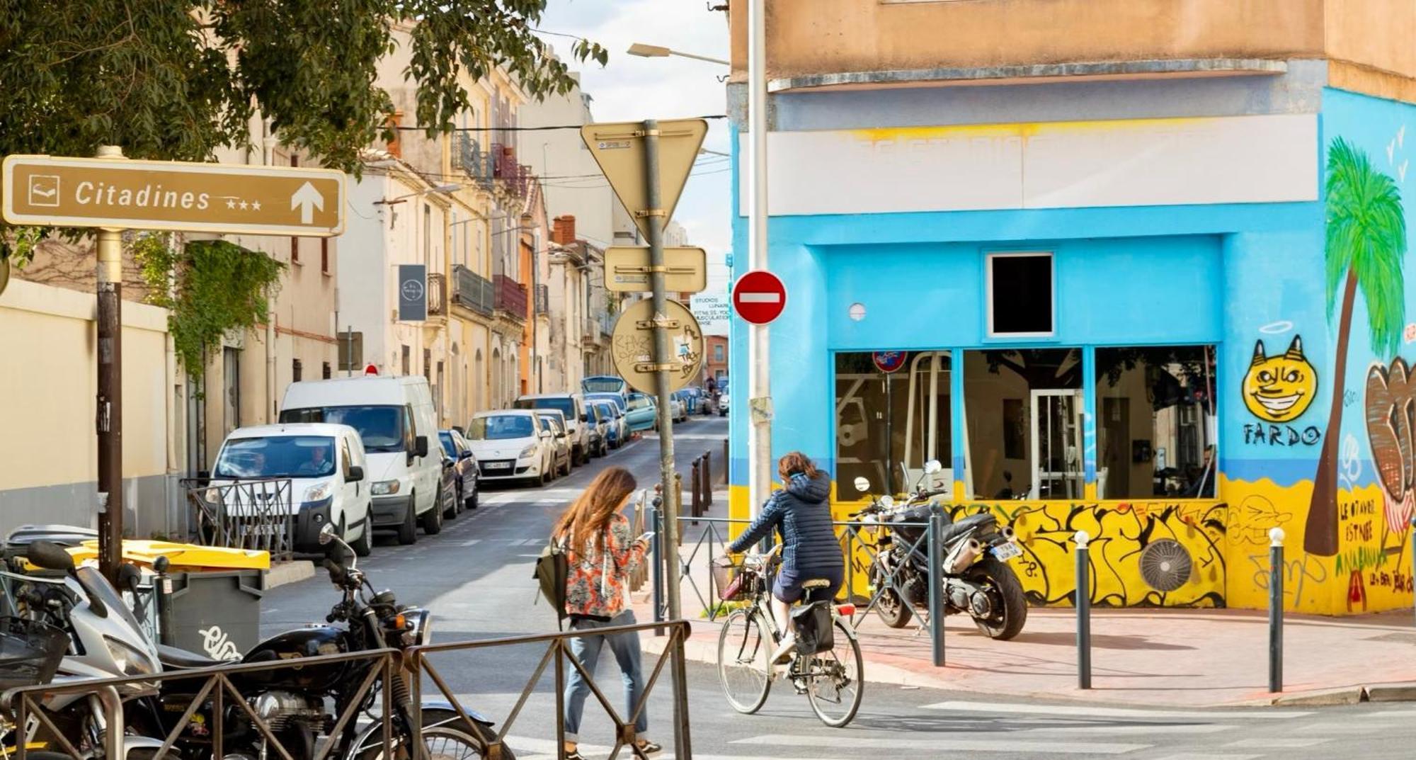 T2 Beaux Arts Parking Prive Gratuit Apartamento Montpellier