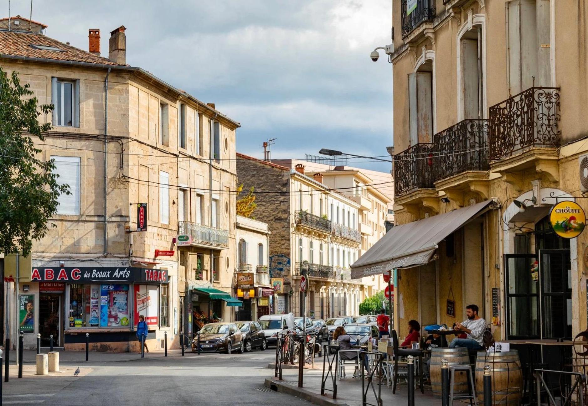 T2 Beaux Arts Parking Prive Gratuit Montpellier
