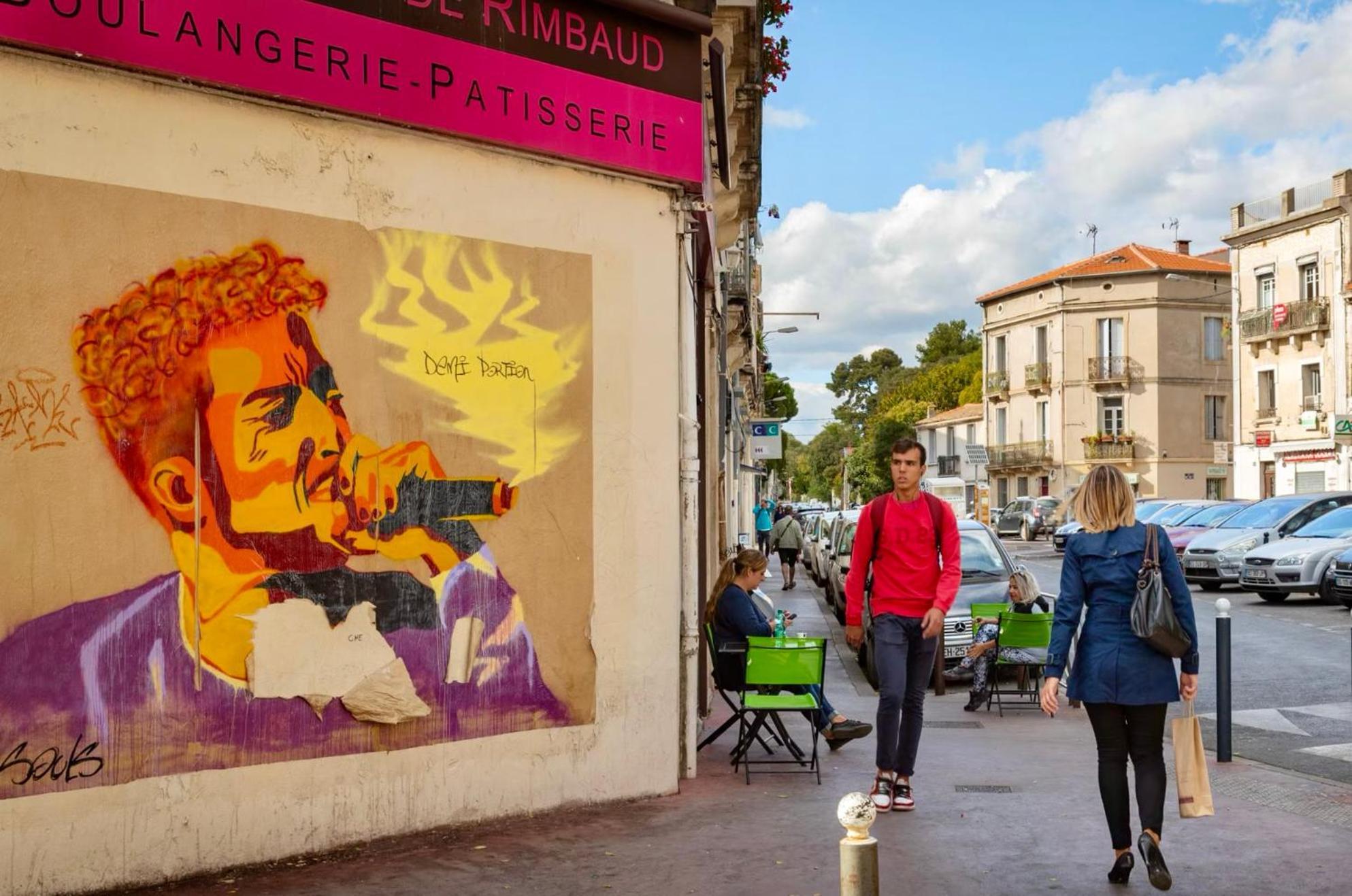 T2 Beaux Arts Parking Prive Gratuit Appartement Montpellier