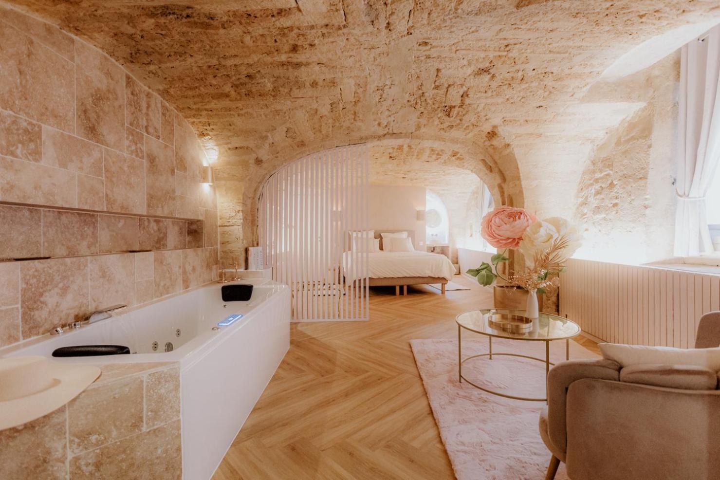 Apartment Venusa - Jacuzzi Privatif - Hypercentre Montpellier