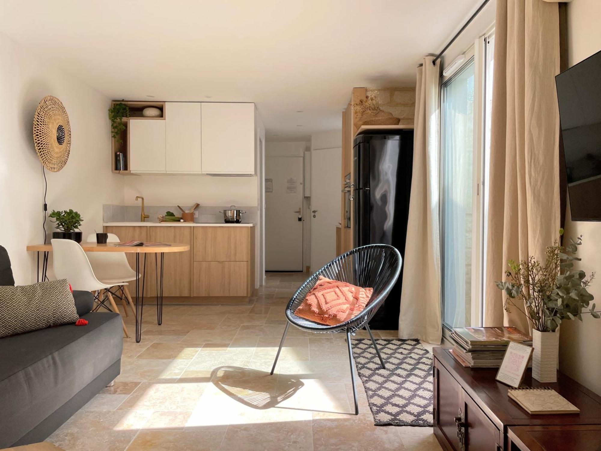 Appartement Chic - La Terrasse Bazille Montpellier