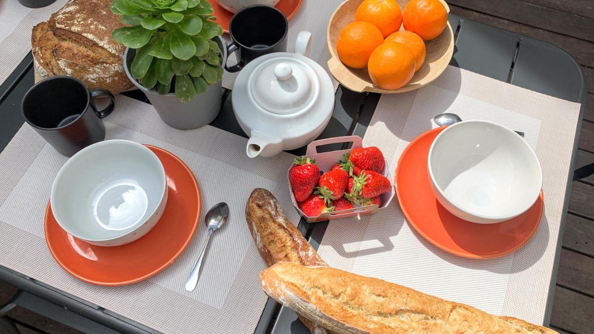 Chic - La Terrasse Bazille Appartement *